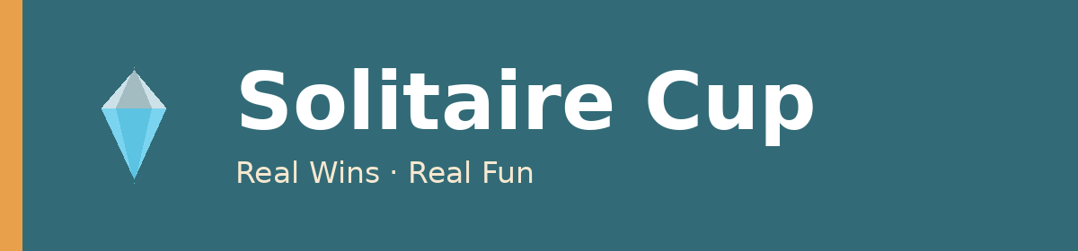 Solitaire Cup — Real Wins · Real Fun